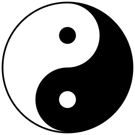 Geen yin in mijn yang